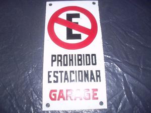 carteles enlozados..