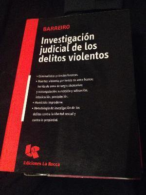 investigación de los delitos violentos (barreiro)