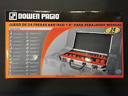 juego de 24 fresas Dowen Pagio