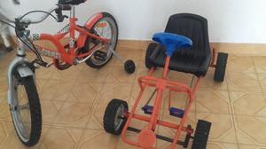 karting a pedal