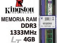 liquido memoria ddr3 de 4gb mhz para pc