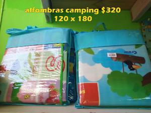 pisos y alfombras camping en oferta !!