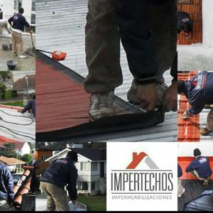 restauración integral de techos impermeabilizaciones