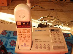 telefono inalambrico bellsouth con contestador automatico