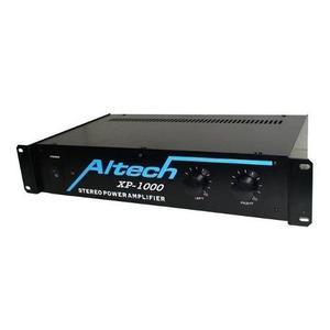 Amplificador Potencia Altech Xp1000 Stereo 150w X2 4ohm