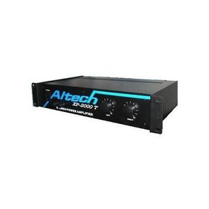 Amplificador Potencia Altech Xp2000t Crossover 200+200w