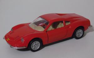 Auto Ferrari Dino 246 Gt Shell Colección Maisto Esc. 1/36