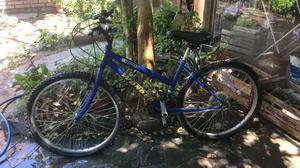 Bicicleta WONDER 18 speed con cambios color azul