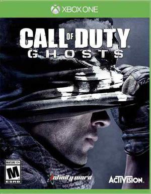 Call Of Duty Ghosts - Xbox One - Código - Widgetvideogames