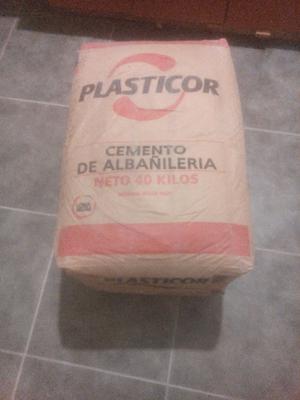 Cemento Plasticor Loma Negra