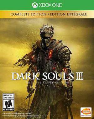 Dark Souls 3 Iii The Fire Fades Edition Nuev Xbox One Dakmor