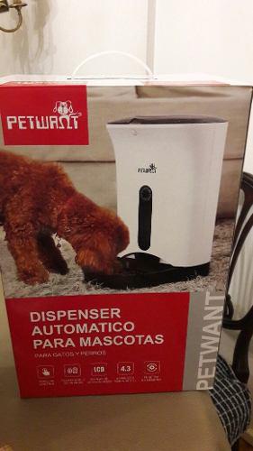 Dispenser Automatico Para Mascotas Y Carrier