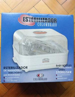 Esterilizador, marca COLOMBRARO, IMPECABLE $ 200