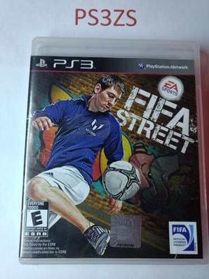 FIFA STREET PS3 fisico usado