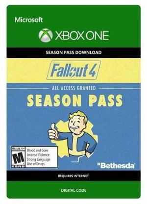 Fallout 4 Season Pass Xbox One | Fast2fun