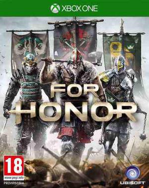 For Honor Fisico Nuevo Y Sellado Xbox One