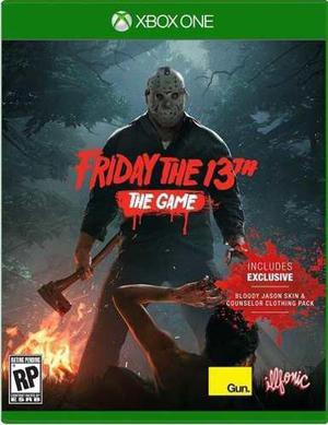 Friday The 13 Th The Game | Xbox One | Fast2fun