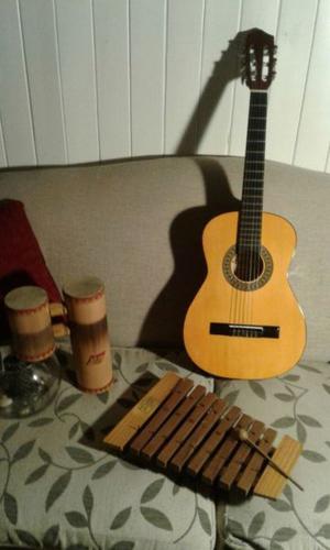 Guitarra Criolla Clásica y otros instrumentos