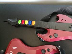 Guitarra Para Guitar Hero Psp 3