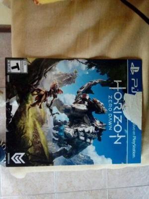 Horizon Zero Dawn PS4 (físico)