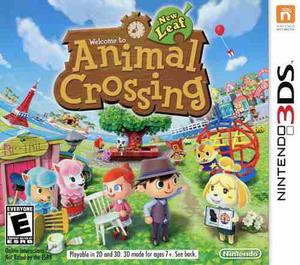 Juego Animal Crossing New Leaf Nintendo 3ds 2ds