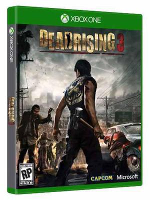 Juego Microsoft Xbox One Dead Rising 3