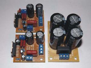 Kit Amplificador Mas Fuente Stereo - 2x100w - Con Tda 7294