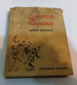 LIBRO CUENTOS DE NAVIDAD -CARLOS DICKENS EDICION 