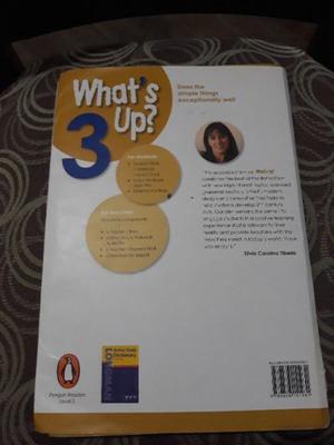 Libro de inglés "What's Up?" 3 + Workbook