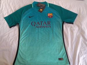 • Liquido camiseta Barcelona, suplente , verde