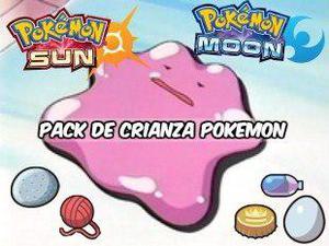 Mega Pack De Crianza Pokemon Ultrasol/ Ultraluna