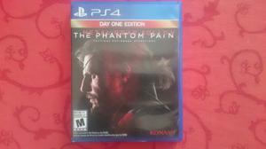 Metal Gear Solid 5 THE Phantom Pain Ps4 Fisico Usado Permuto