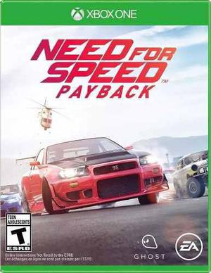 Need For Speed Payback Nuevo Xbox One Dakmor-fiscico!!!