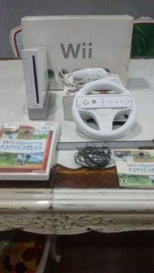 Nintendo wii, como nueva