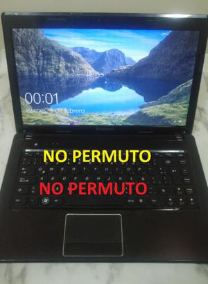 Notebook Lenovo i3, 6gb RAM con funda y cargador