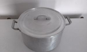 Olla de aluminio