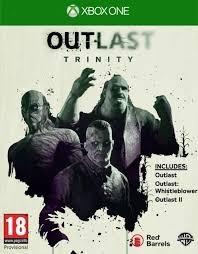 Outlast Trinity Xbox One Nuevo Sellado Original Fisico