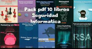 Pack Libros De Seguridad Informatica Windows Linux