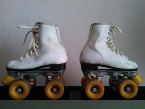 Patines artísticos en excelente estado! Talle 28