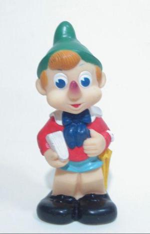 Pinocho Figura Goma