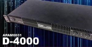 Potencia Apogee - D-4000 (1700w Rms) Fervanero