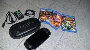 Ps Vita Con 3 Juegos