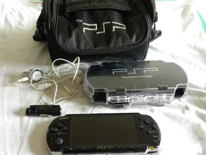 Psp + Accesorios + 9 Juegos