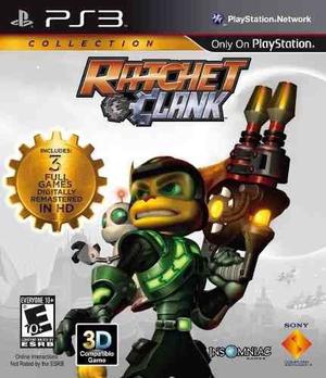 RATCHET CLANK PS3 fisico usado