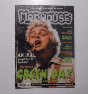 Revista Madhouse N° 114 Green Day