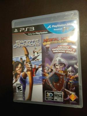 SPORTS CHAMPIONS MEDIAVAL MOVES PS3 fisico usado