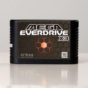 Sega Cartucho Mega Everdrive X3