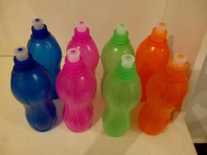 Souvenir Botellas Deportivas Con Pico 500cc Colores Variados