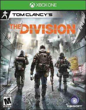 Tom Clancy's The Division Xbox One Fisico Nuevo Sellado