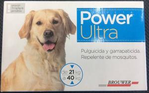 Ultimas Pipetas Power De 21kg A 40kg Por Cierre De Petshop